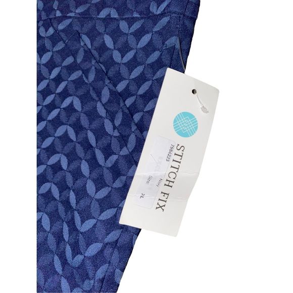 New Margaret M Jacquard Slimming Pant XL - Picture 10 of 13